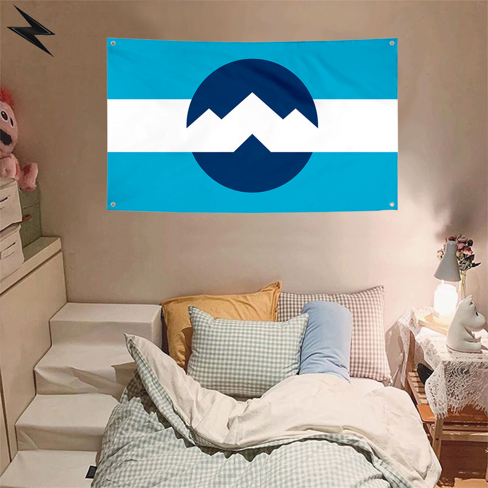 Fyon Ogden, Utah Flag Banner