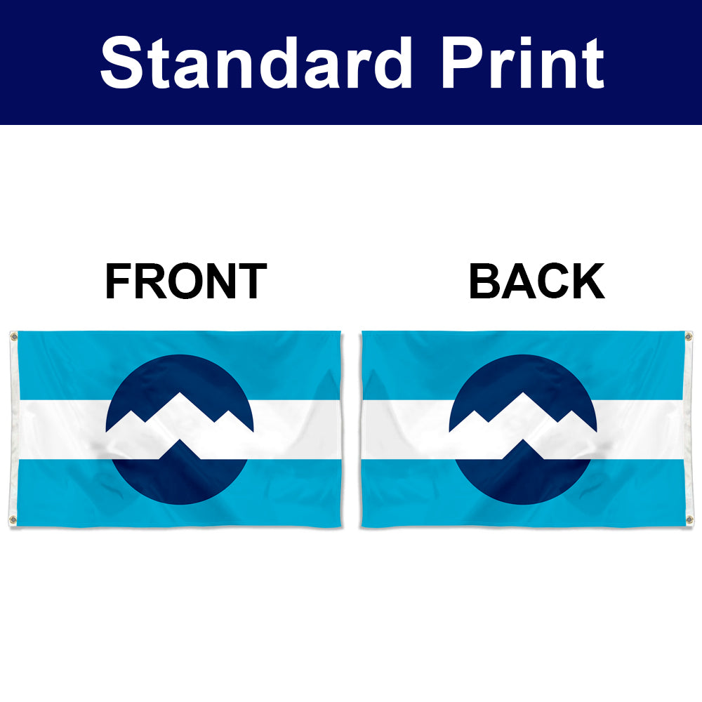 Fyon Ogden, Utah Flag Banner