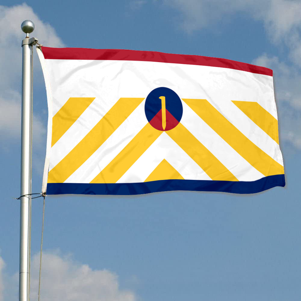Fyon Ogden, Utah (2000–2023) Flag Banner