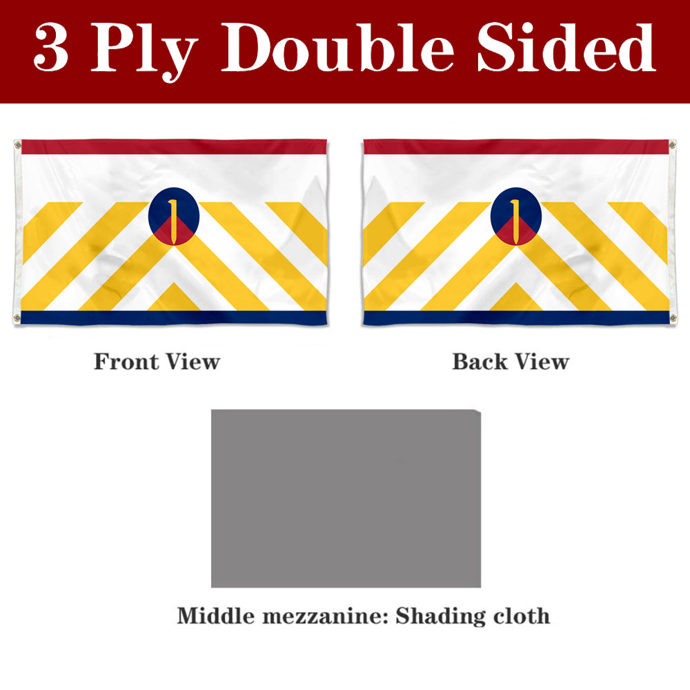 Fyon Ogden, Utah (2000–2023) Flag Banner