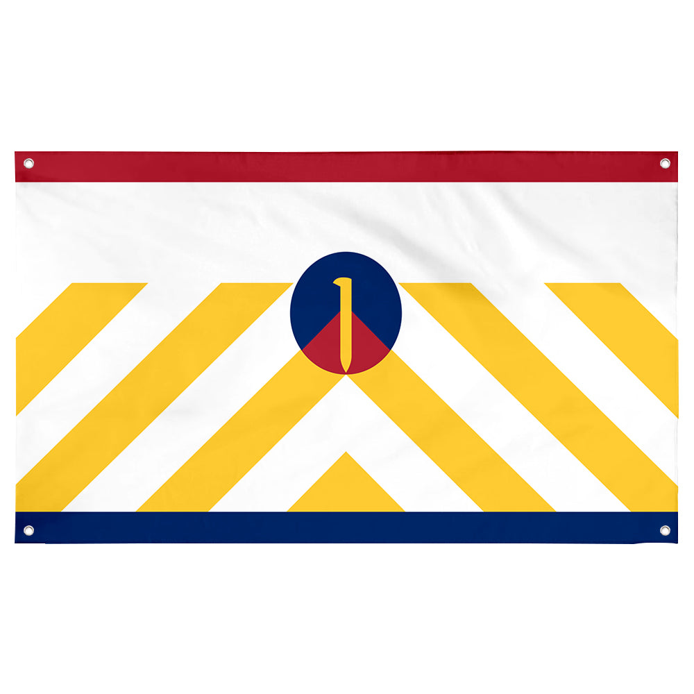 Fyon Ogden, Utah (2000–2023) Flag Banner