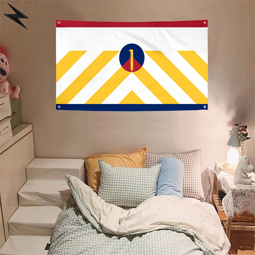 Fyon Ogden, Utah (2000–2023) Flag Banner