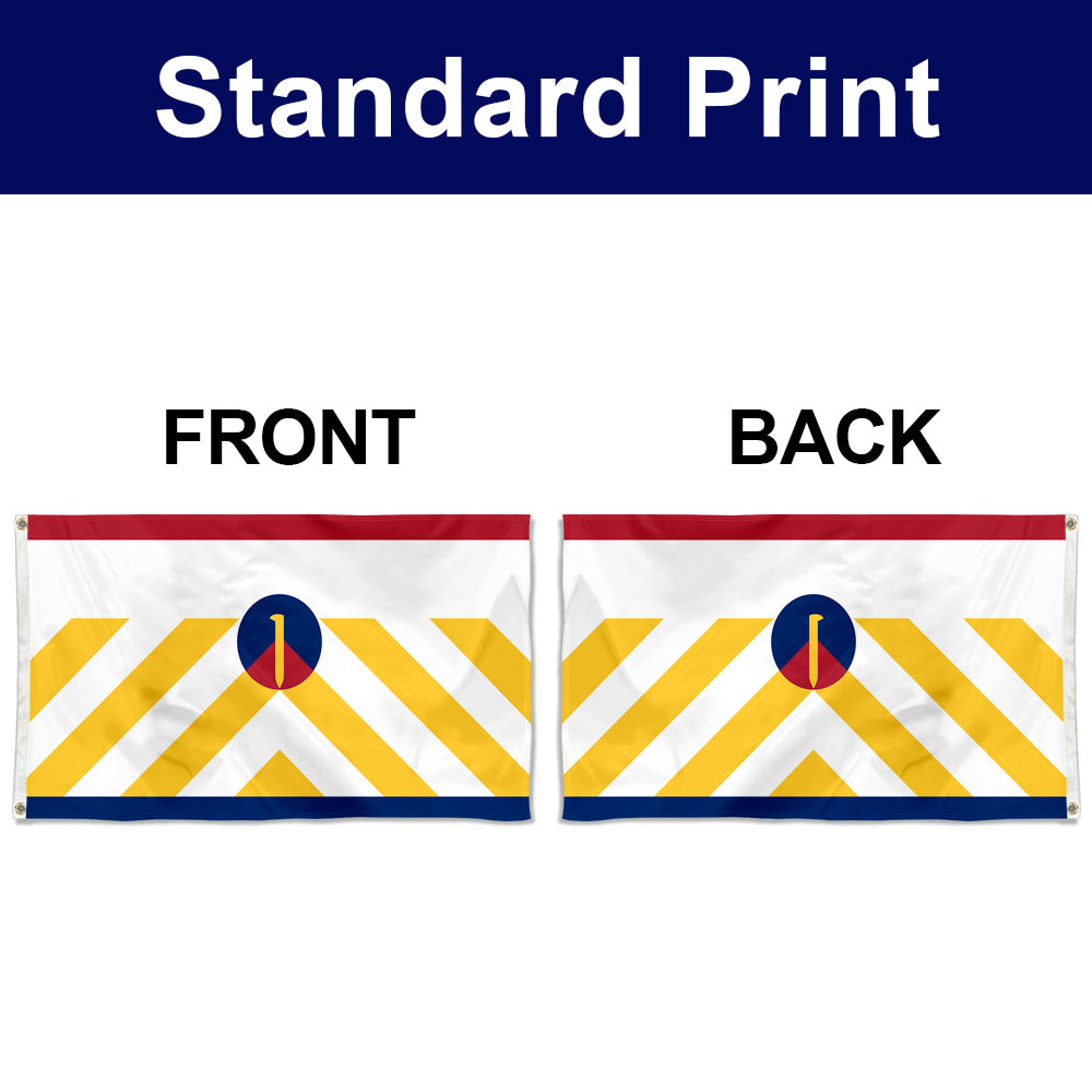 Fyon Ogden, Utah (2000–2023) Flag Banner