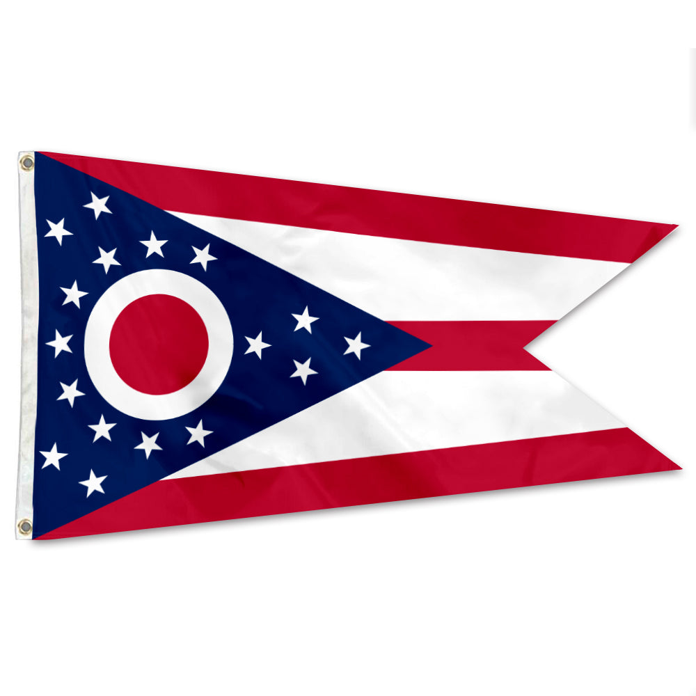 Fyon The United States Ohio Flag Banner