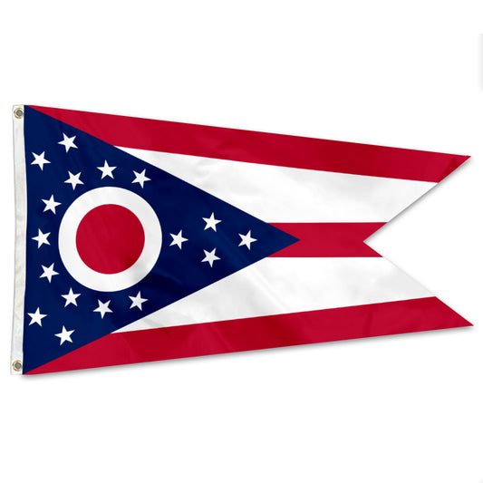 Fyon The United States Ohio Flag Banner