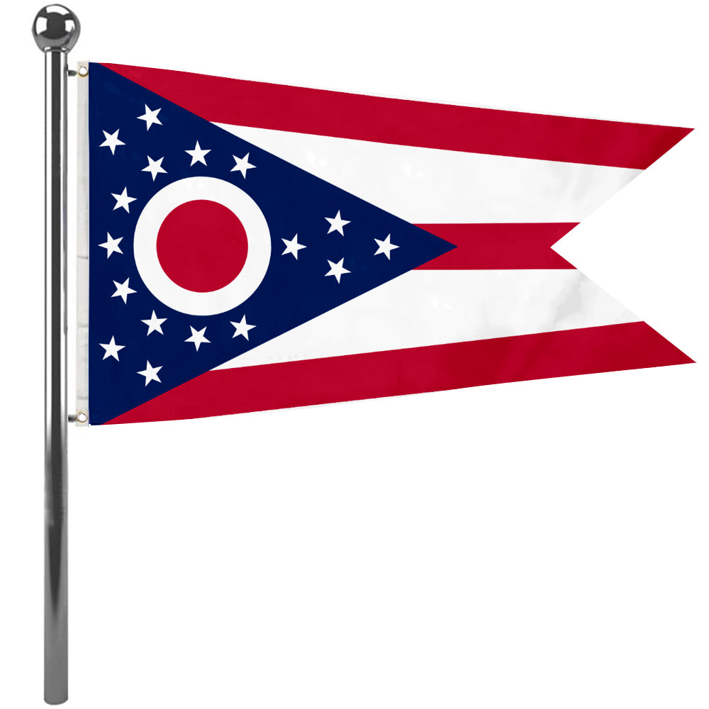 Fyon The United States Ohio Flag Banner