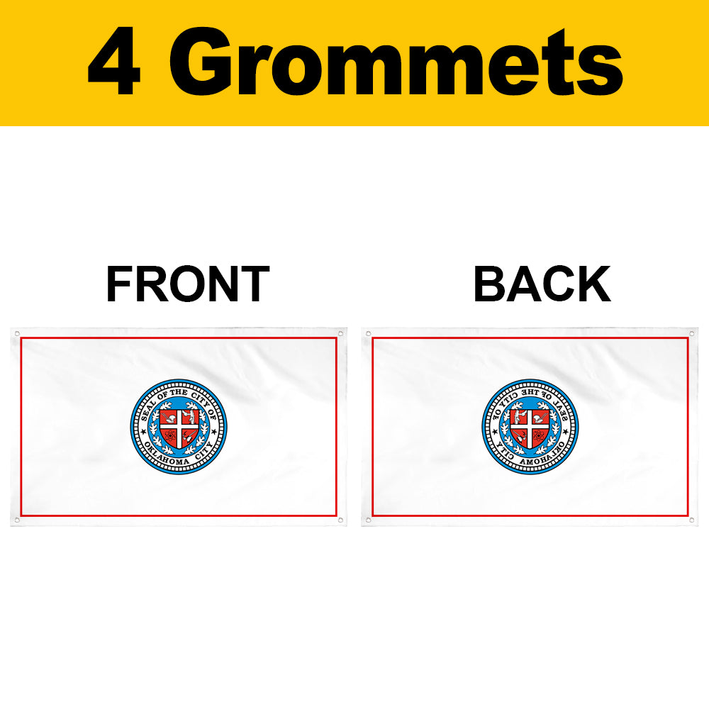 Fyon Oklahoma City, Oklahoma Flag Banner
