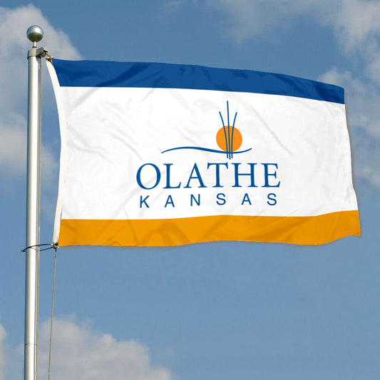 Fyon Olathe, Kansas Flag Banner
