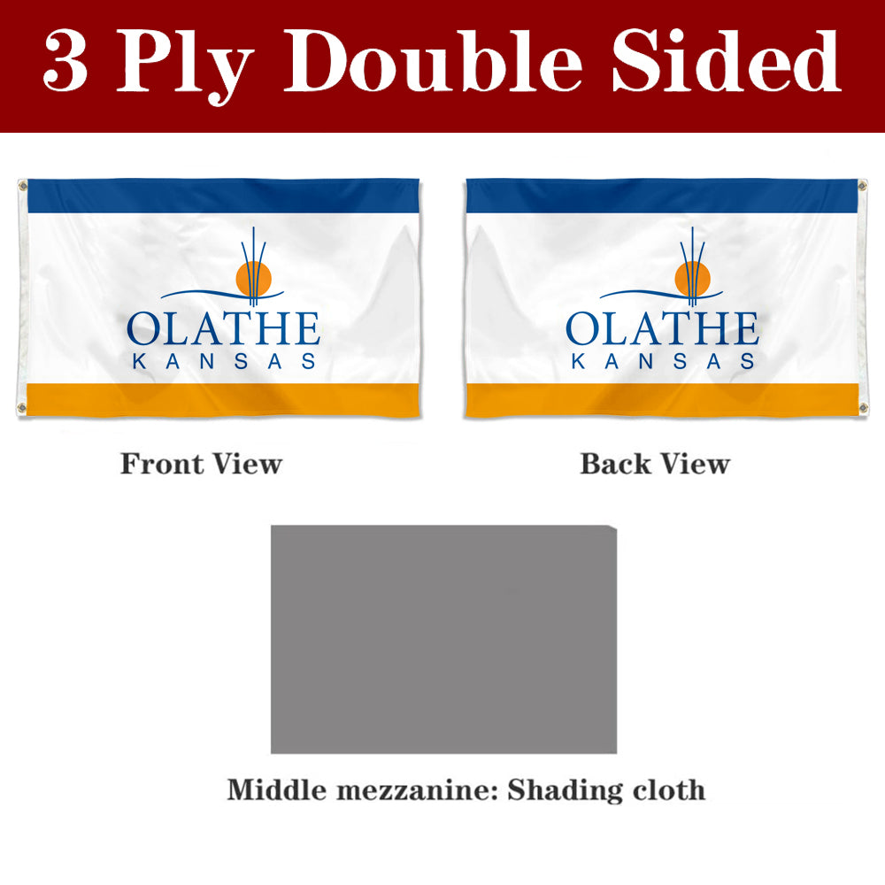 Fyon Olathe, Kansas Flag Banner