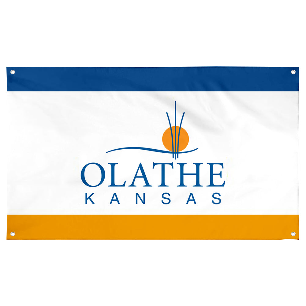 Fyon Olathe, Kansas Flag Banner