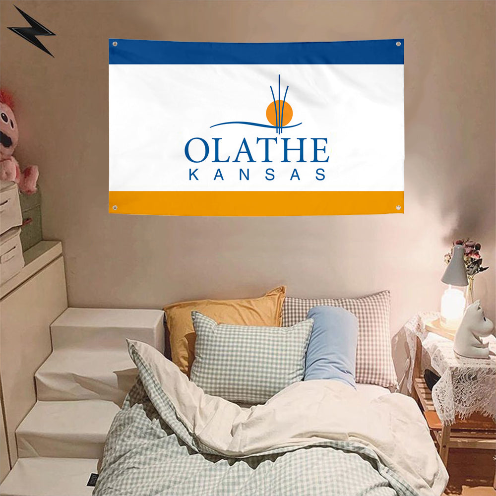 Fyon Olathe, Kansas Flag Banner