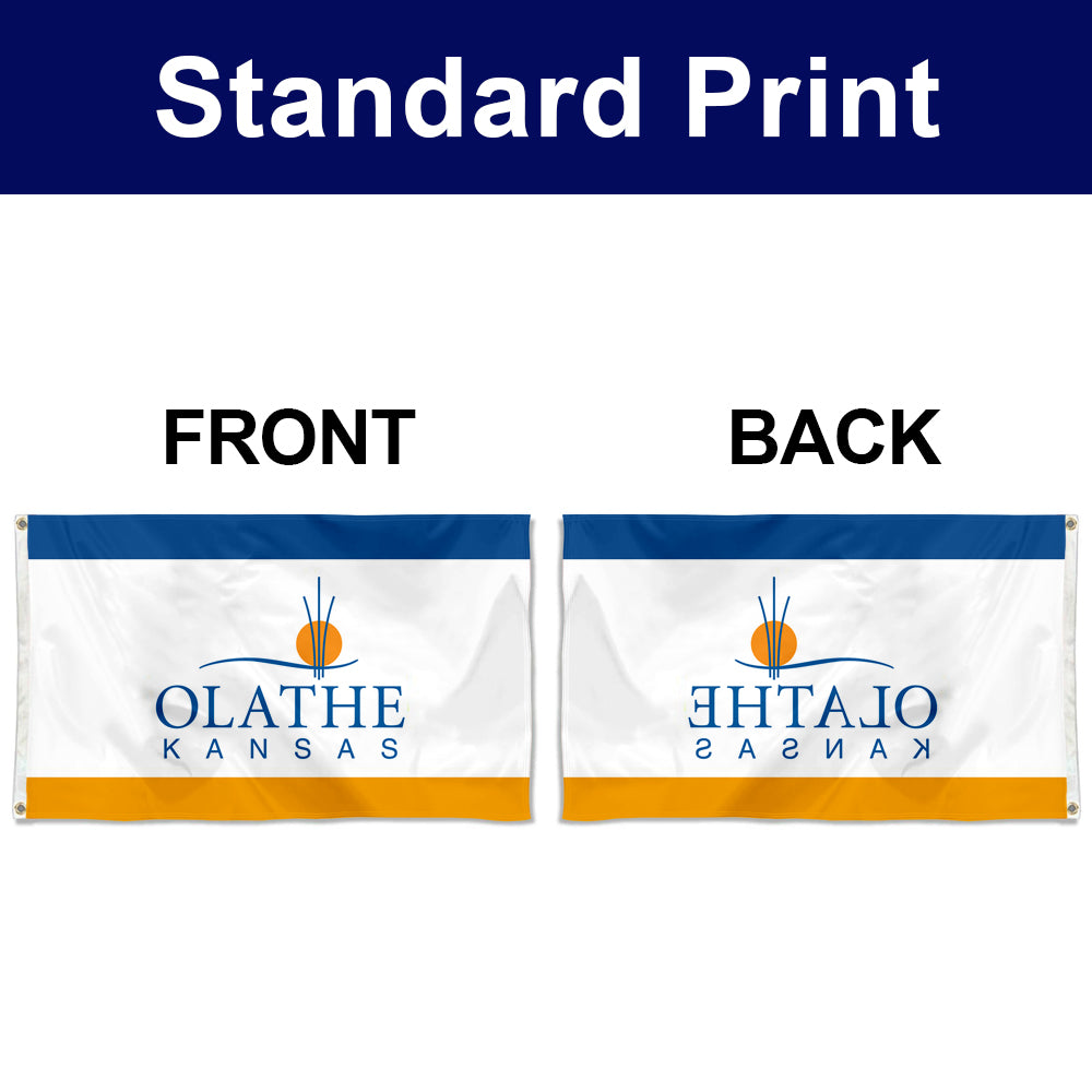 Fyon Olathe, Kansas Flag Banner