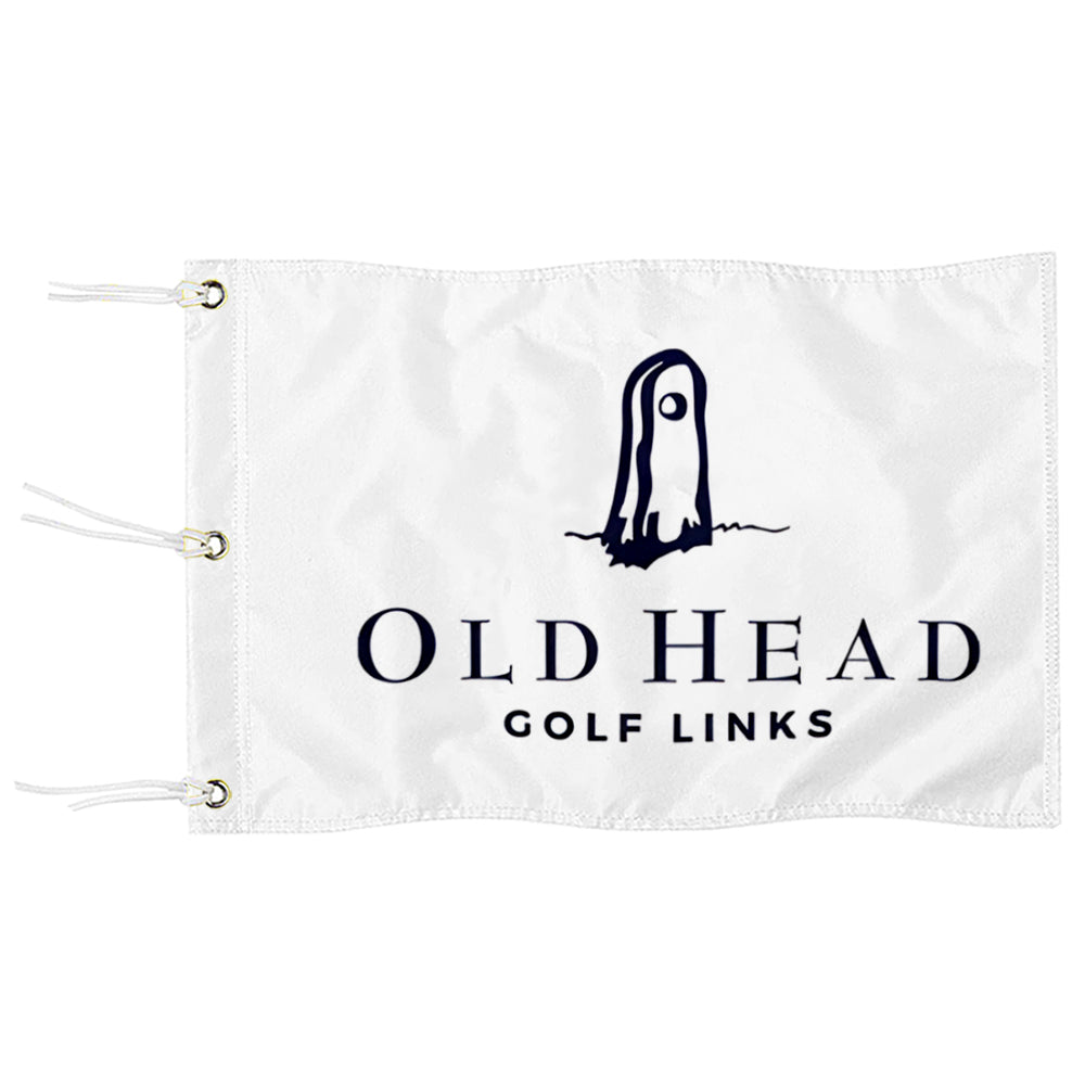 Fyon Old Head Golf Links PGA Tour Pin Flag Banner Grommets