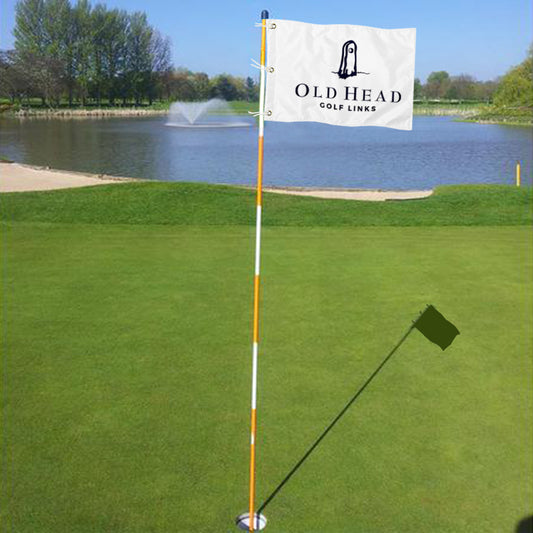 Fyon Old Head Golf Links PGA Tour Pin Flag Banner Grommets