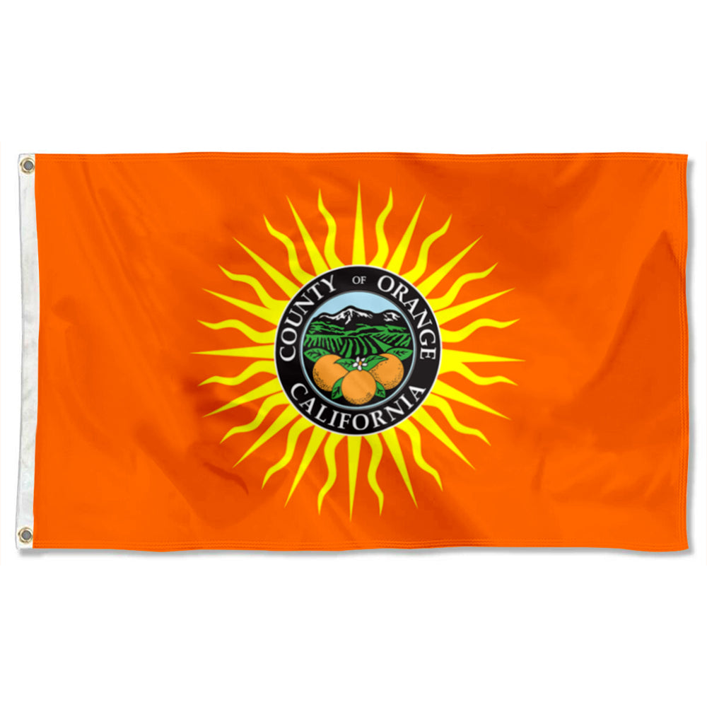 Fyon Orange County,California Flag Banner