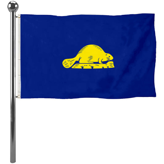 Fyon Oregon Flag Banner