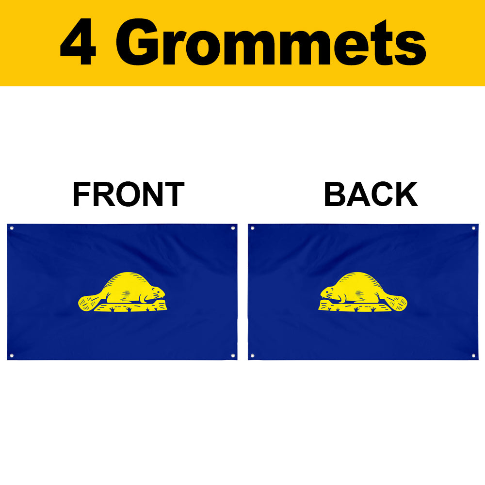 Fyon Oregon Flag Banner