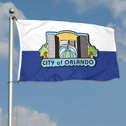 Fyon Orlando, Florida (1980–2017) Flag Banner