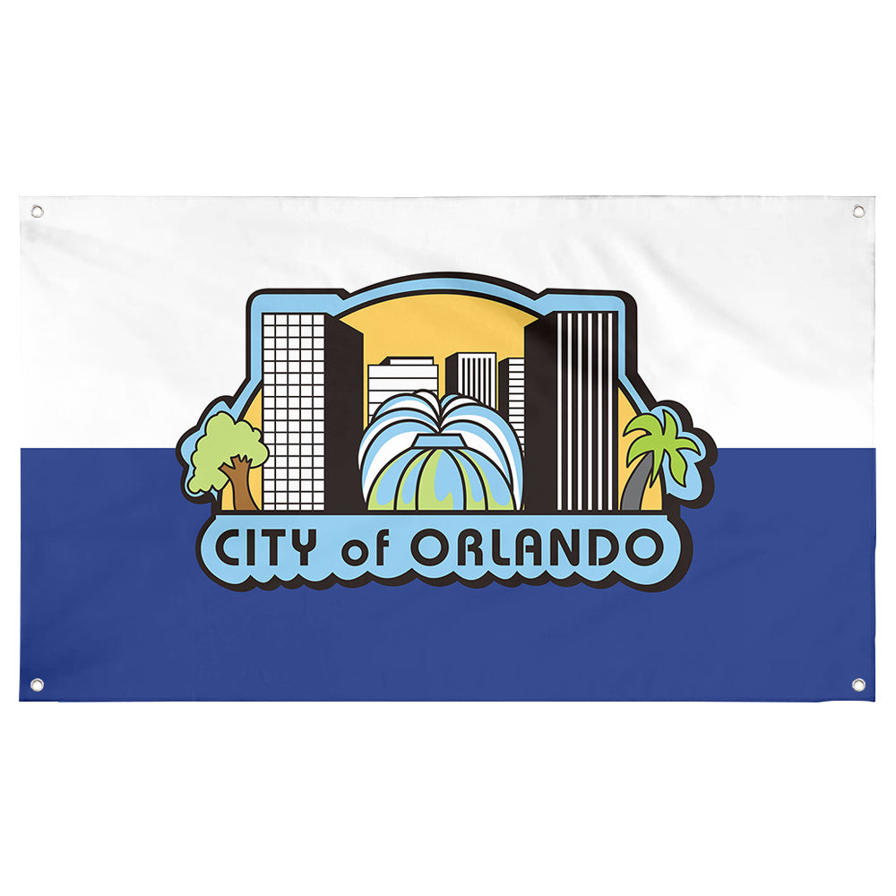 Fyon Orlando, Florida (1980–2017) Flag Banner