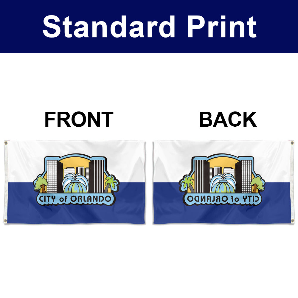 Fyon Orlando, Florida (1980–2017) Flag Banner