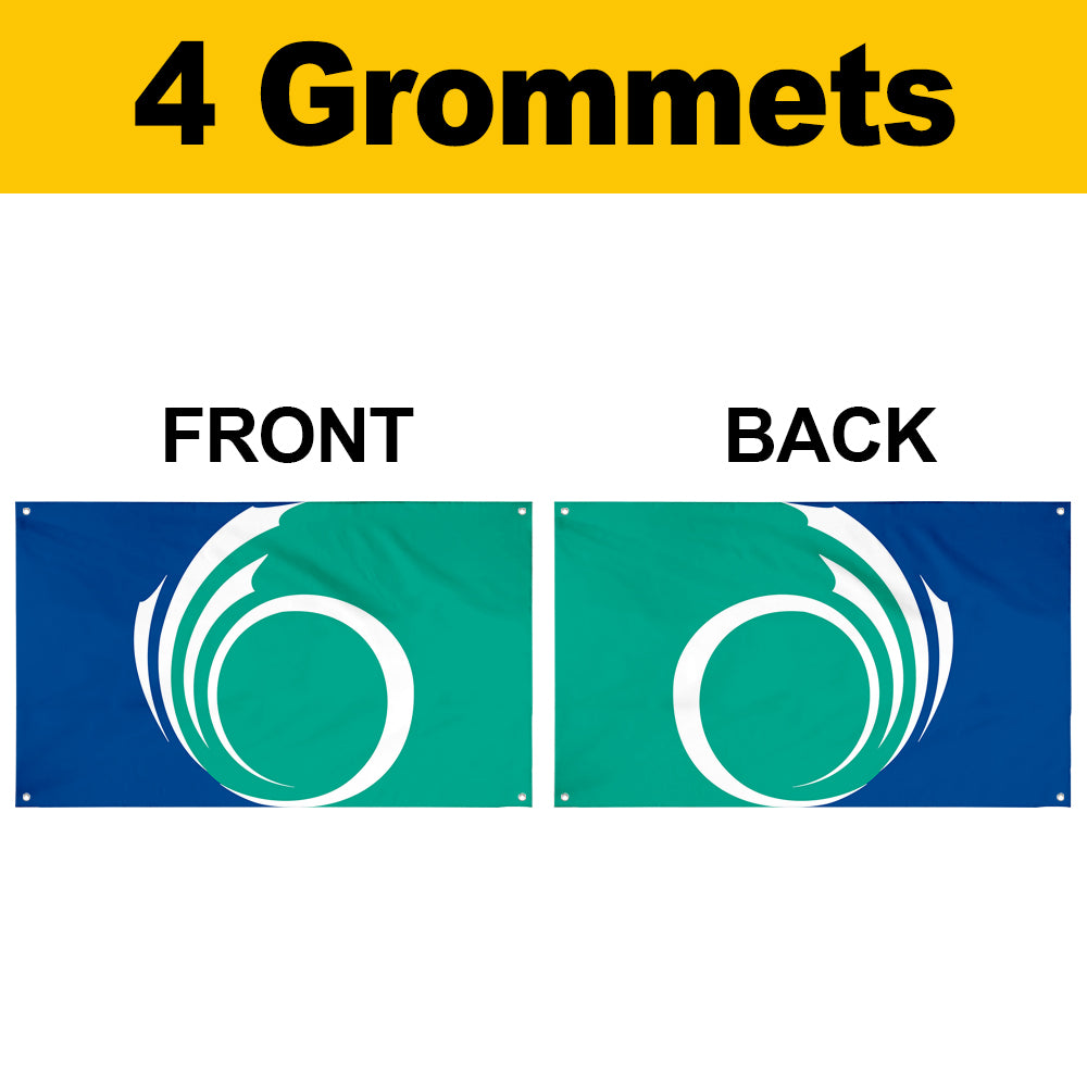 Fyon Ottawa, Ontario Canada Flag Banner