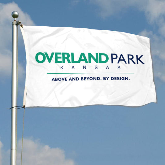 Fyon Overland Park, Kansas Flag Banner