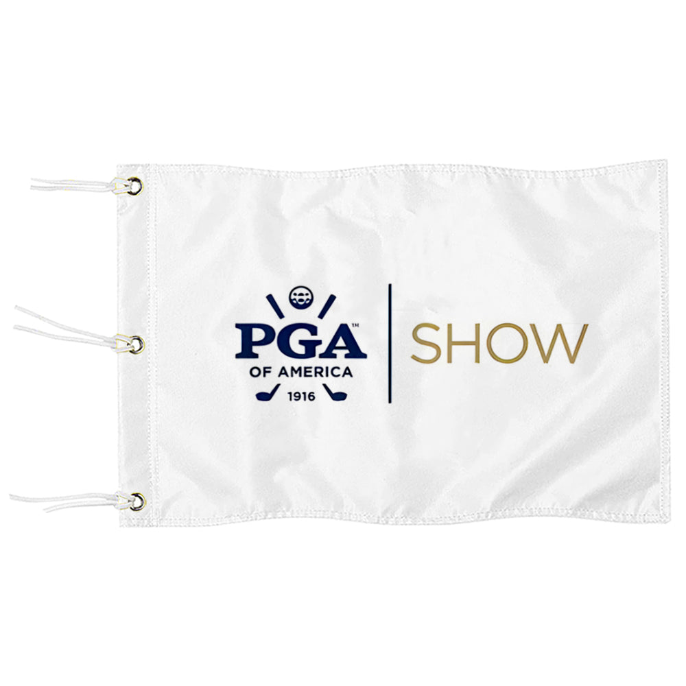 Fyon PGA of America 2024 PGA Show Golf Commemorative Pin Flag Banner Grommets