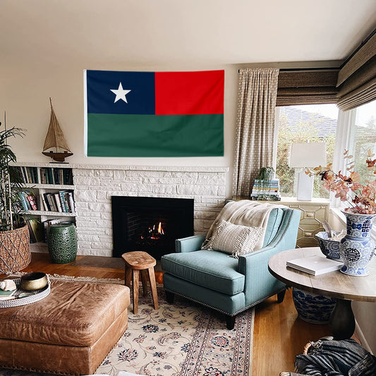 Fyon Pa'O SAZ, Myanmar Flag Indoor and outdoor banner