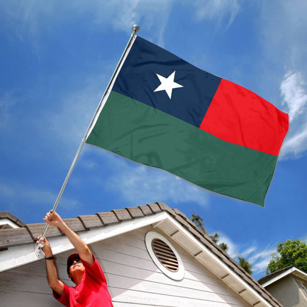 Fyon Pa'O SAZ, Myanmar Flag Indoor and outdoor banner