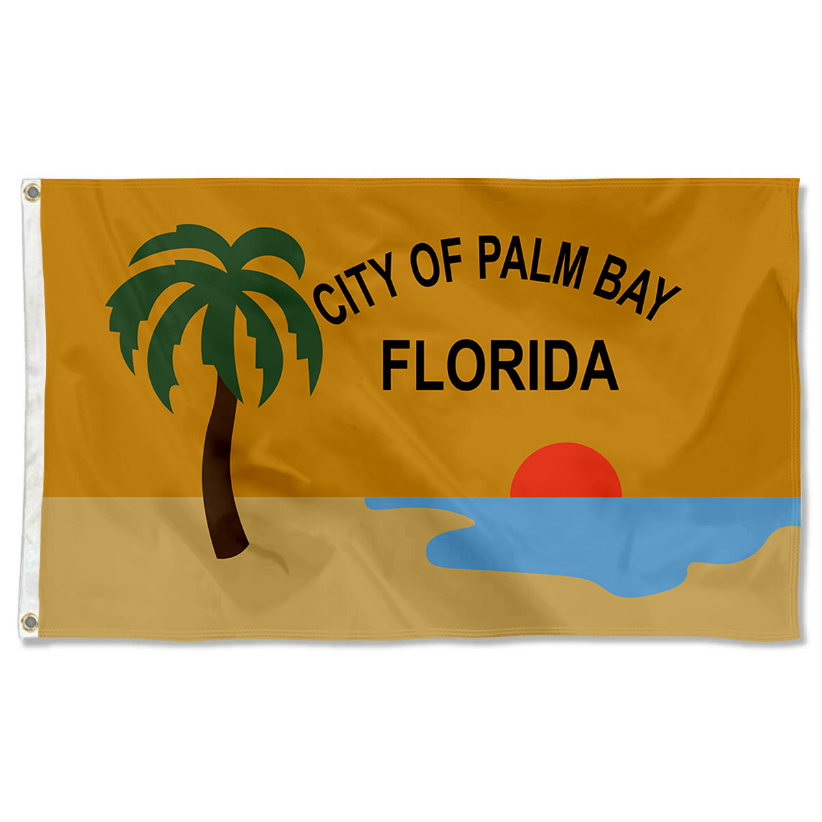 Fyon Palm Bay, Florida Flag Banner