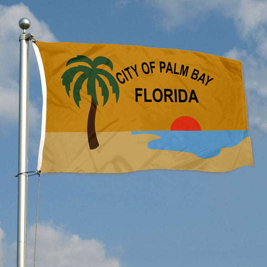 Fyon Palm Bay, Florida Flag Banner