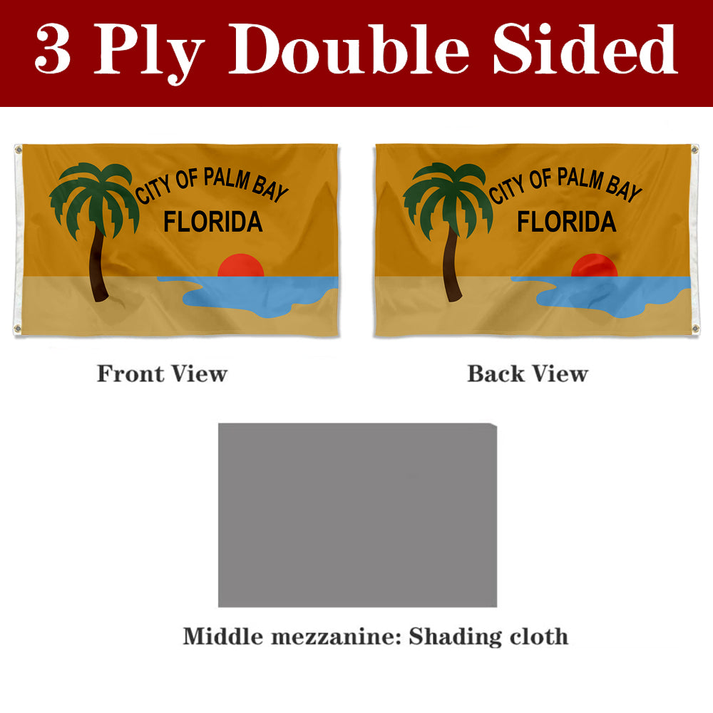 Fyon Palm Bay, Florida Flag Banner