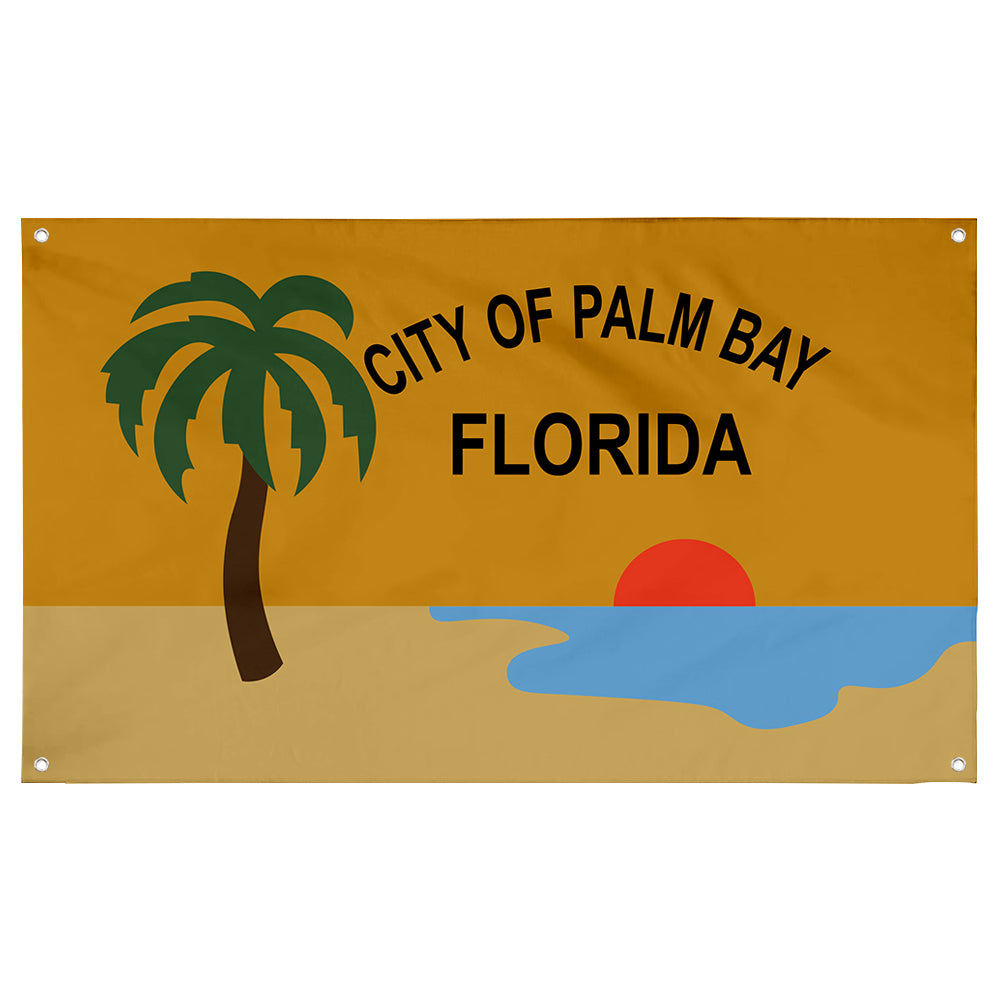 Fyon Palm Bay, Florida Flag Banner