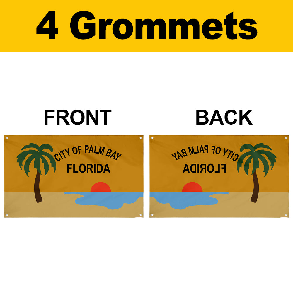 Fyon Palm Bay, Florida Flag Banner