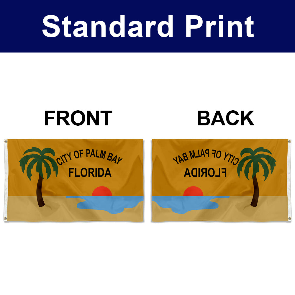 Fyon Palm Bay, Florida Flag Banner