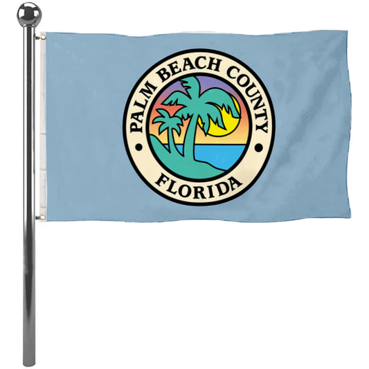 Fyon Palm Beach County Flag Banner