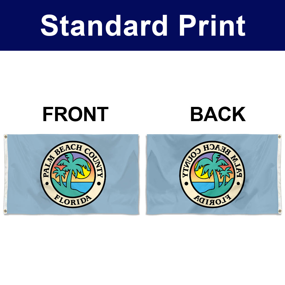 Fyon Palm Beach County Flag Banner
