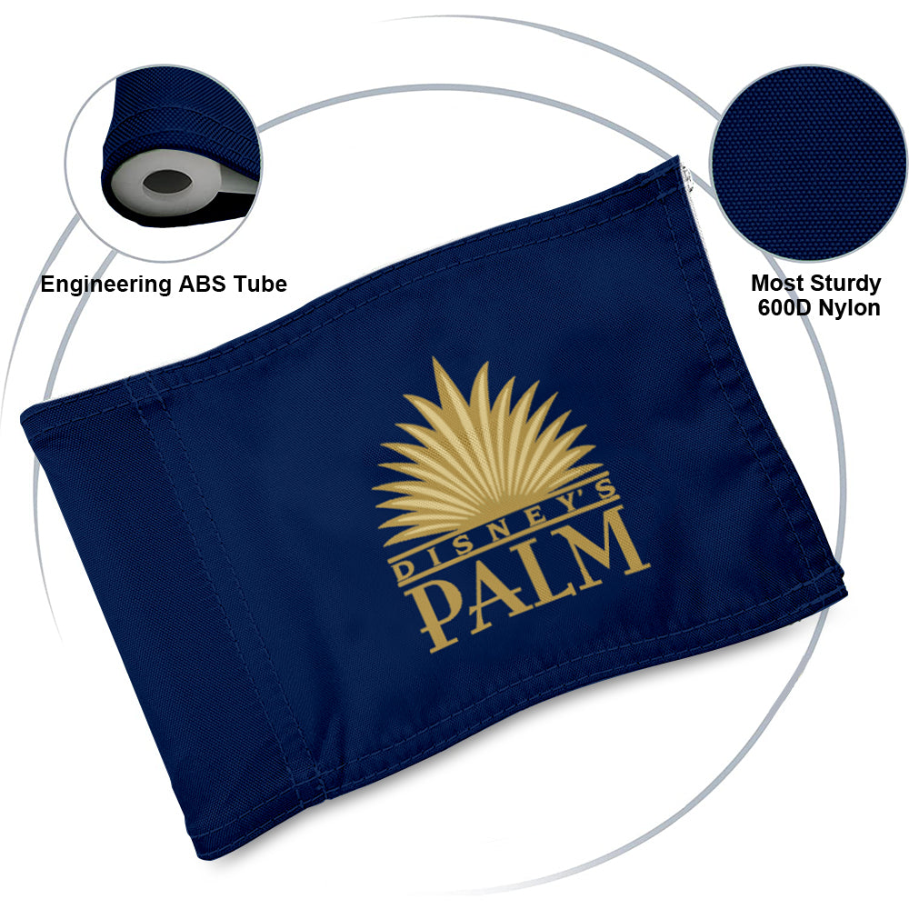Fyon Palms Golf Course Embroidered Golf Pin Flag Banner