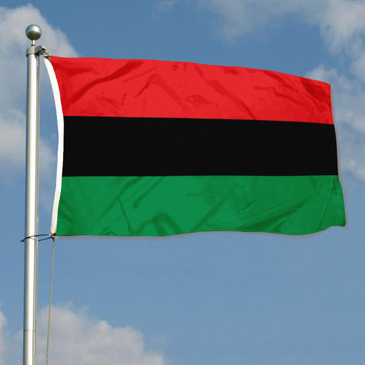 Pan-African Flag Indoor and outdoor banner