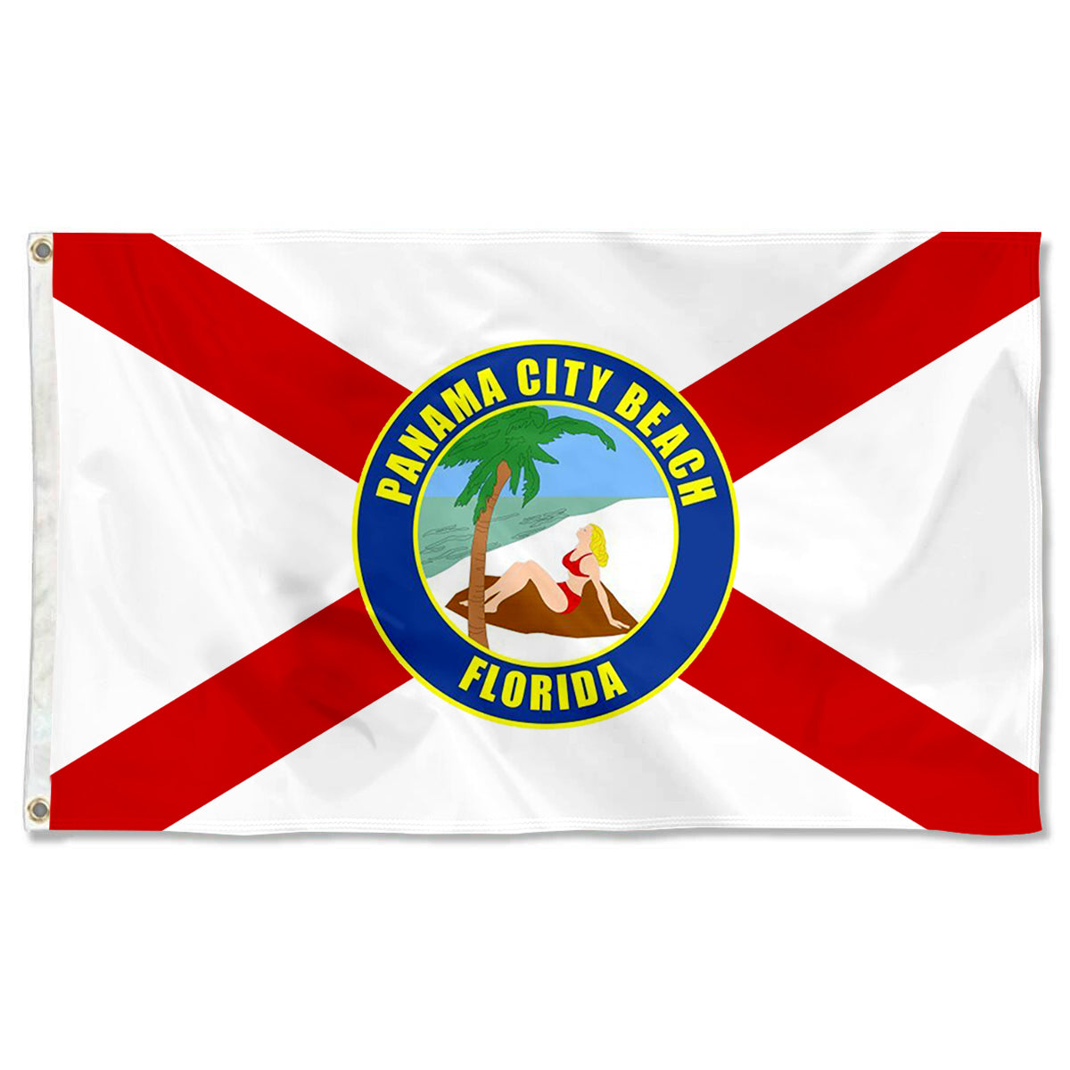 Fyon Panama City, Florida Flag Banner