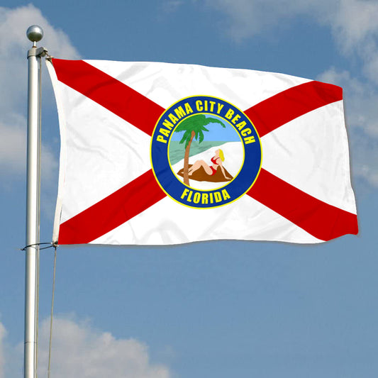 Fyon Panama City, Florida Flag Banner