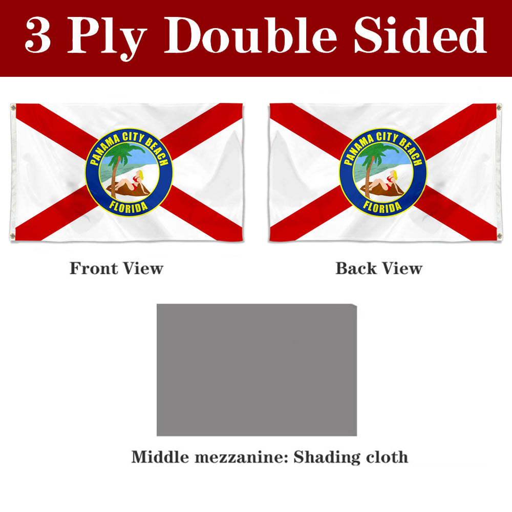 Fyon Panama City, Florida Flag Banner