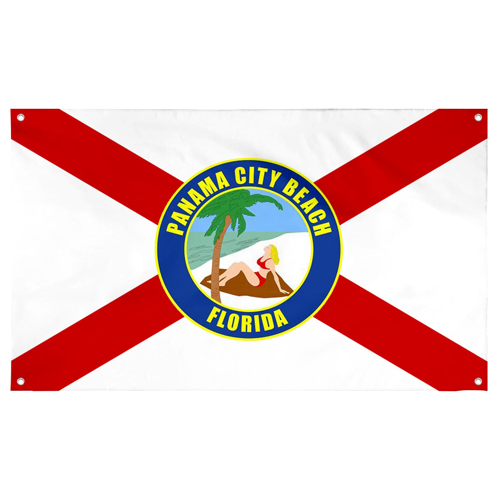 Fyon Panama City, Florida Flag Banner