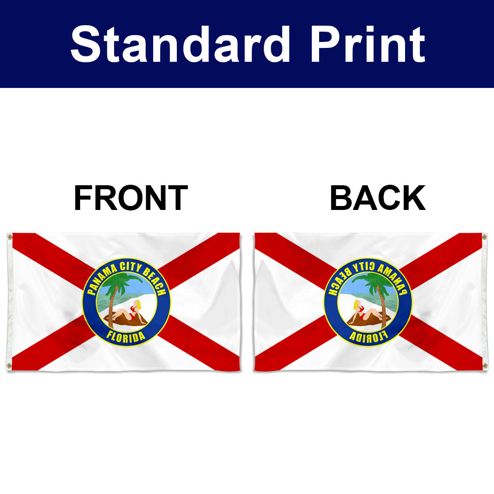 Fyon Panama City, Florida Flag Banner