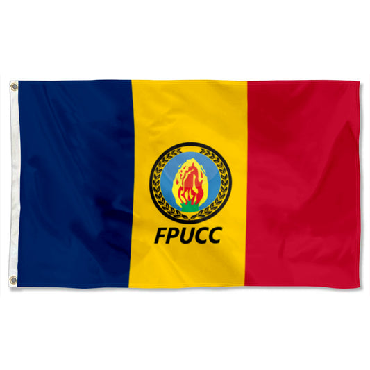 Fyon Party Flag of FPUCC largest Party in Chad and Cameroon Flag Banner