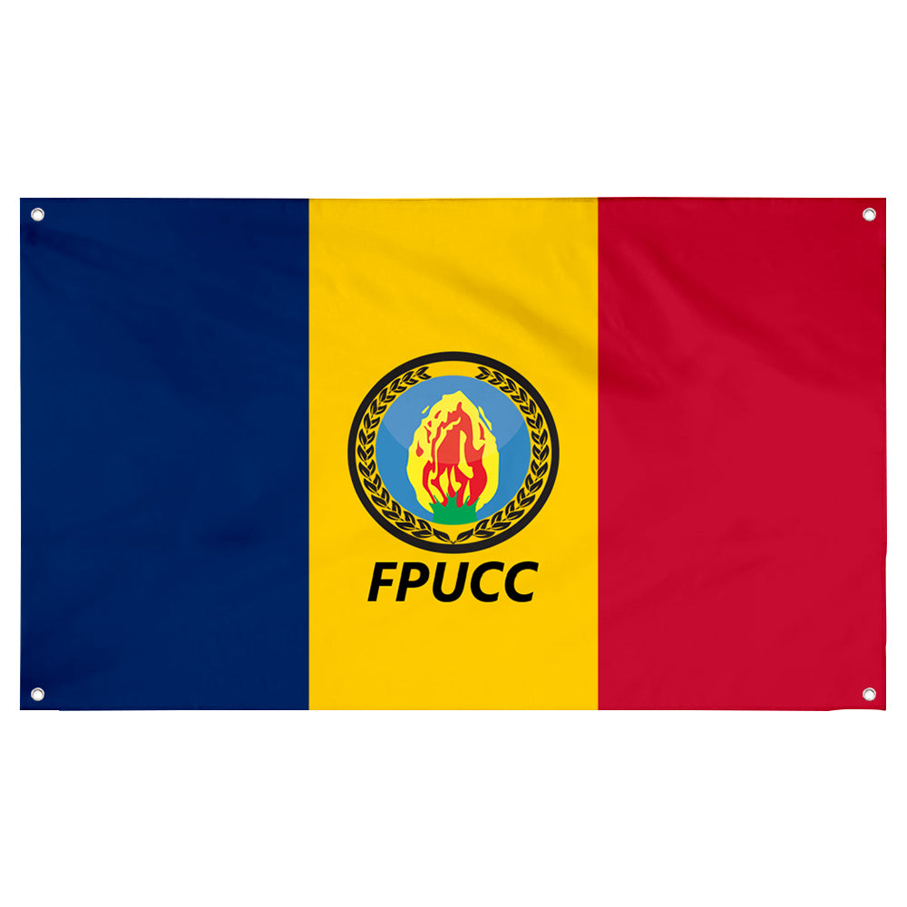 Fyon Party Flag of FPUCC largest Party in Chad and Cameroon Flag Banner