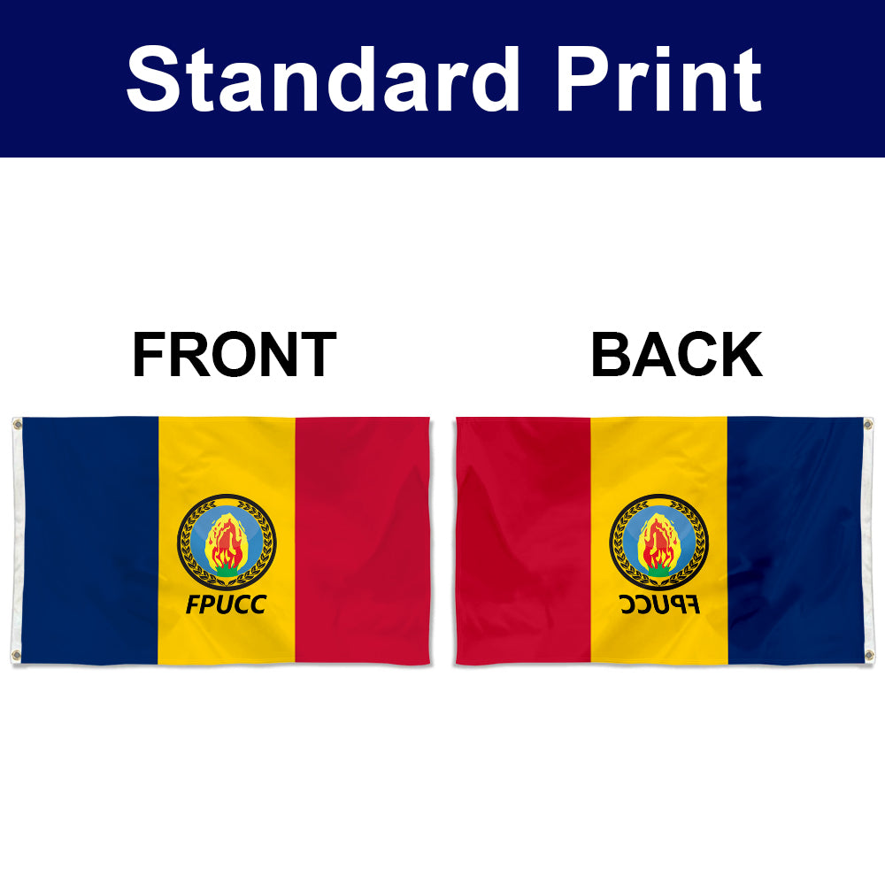 Fyon Party Flag of FPUCC largest Party in Chad and Cameroon Flag Banner