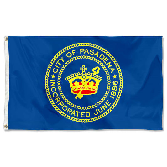 Fyon Pasadena, California Flag Banner