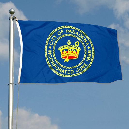 Fyon Pasadena, California Flag Banner