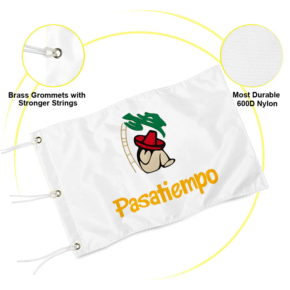 Fyon Pasatiempo Golf Club Pin Flag Banner Grommets